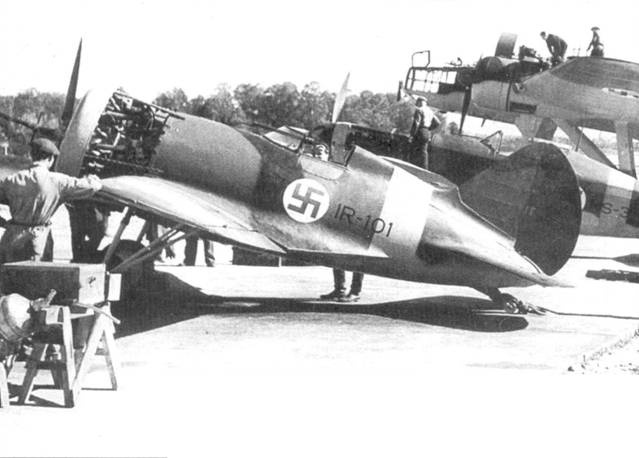 Иллюстрация к книге — И-16 Боевой «ишак» сталинских соколов. Часть 3 [pic_58.jpg]