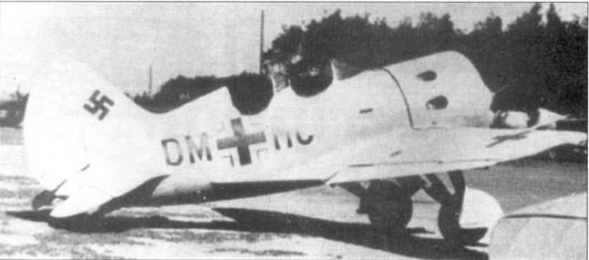 Иллюстрация к книге — И-16 Боевой «ишак» сталинских соколов. Часть 3 [pic_68.jpg]