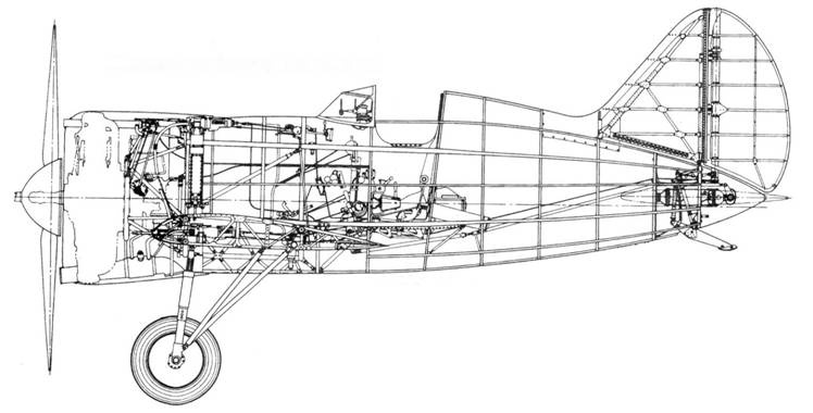 Иллюстрация к книге — И-16 Боевой «ишак» сталинских соколов. Часть 3 [pic_93.jpg]