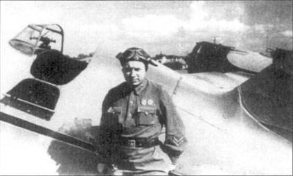 Иллюстрация к книге — И-16 боевой «Ишак» сталинских соколов Часть 2 [pic_105.jpg]