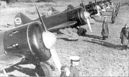 Иллюстрация к книге — И-16 боевой «Ишак» сталинских соколов Часть 2 [pic_107.jpg]