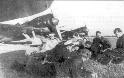 Иллюстрация к книге — И-16 боевой «Ишак» сталинских соколов Часть 2 [pic_110.jpg]