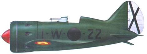 Иллюстрация к книге — И-16 боевой «Ишак» сталинских соколов Часть 2 [pic_121.jpg]