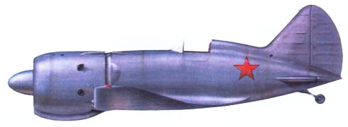 Иллюстрация к книге — И-16 боевой «Ишак» сталинских соколов Часть 2 [pic_132.jpg]