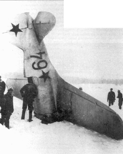 Иллюстрация к книге — И-16 боевой «Ишак» сталинских соколов Часть 2 [pic_53.jpg]