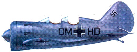 Иллюстрация к книге — И-16 боевой «Ишак» сталинских соколов Часть 2 [pic_56.jpg]