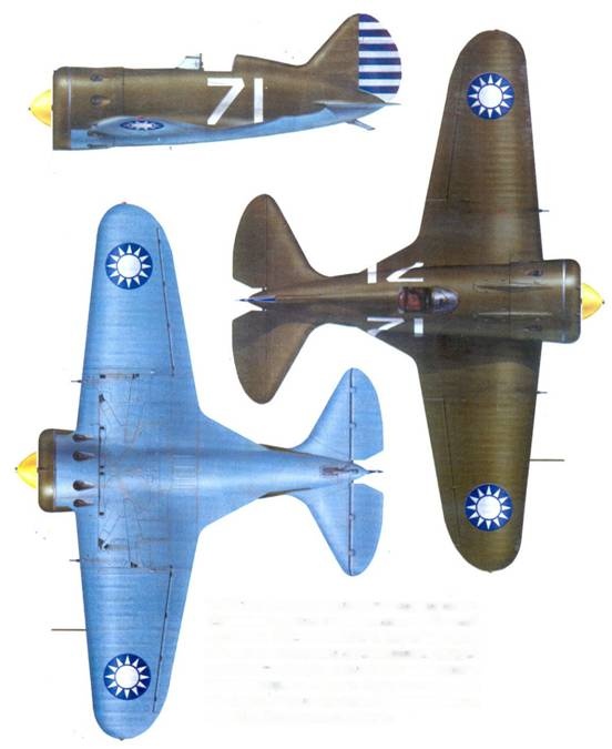 Иллюстрация к книге — И-16 боевой «Ишак» сталинских соколов Часть 2 [pic_59.jpg]