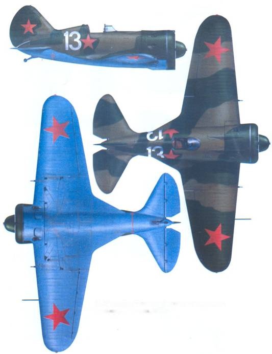 Иллюстрация к книге — И-16 боевой «Ишак» сталинских соколов Часть 2 [pic_63.jpg]