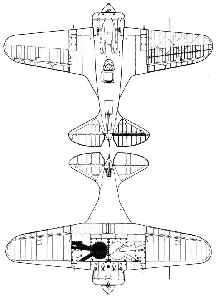 Иллюстрация к книге — И-16 боевой «Ишак» сталинских соколов Часть 2 [pic_75.jpg]
