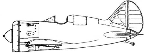 Иллюстрация к книге — И-16 боевой «Ишак» сталинских соколов Часть 2 [pic_79.jpg]