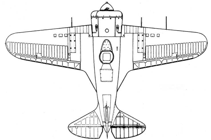 Иллюстрация к книге — И-16 боевой «Ишак» сталинских соколов Часть 2 [pic_81.jpg]