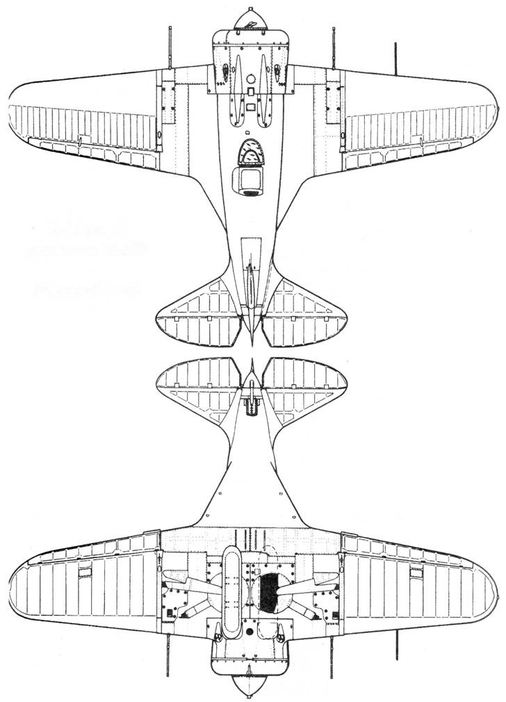 Иллюстрация к книге — И-16 боевой «Ишак» сталинских соколов Часть 2 [pic_82.jpg]
