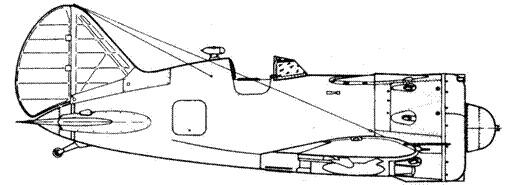 Иллюстрация к книге — И-16 боевой «Ишак» сталинских соколов Часть 2 [pic_85.jpg]