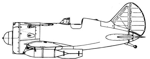 Иллюстрация к книге — И-16 боевой «Ишак» сталинских соколов Часть 2 [pic_86.jpg]
