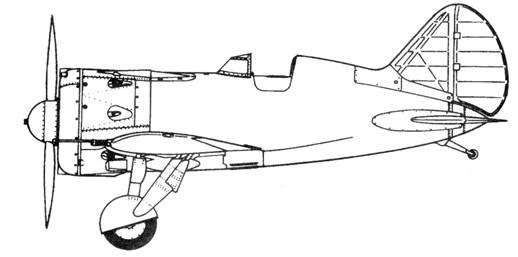 Иллюстрация к книге — И-16 боевой «Ишак» сталинских соколов Часть 2 [pic_88.jpg]