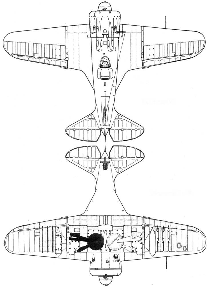 Иллюстрация к книге — И-16 боевой «Ишак» сталинских соколов Часть 2 [pic_90.jpg]