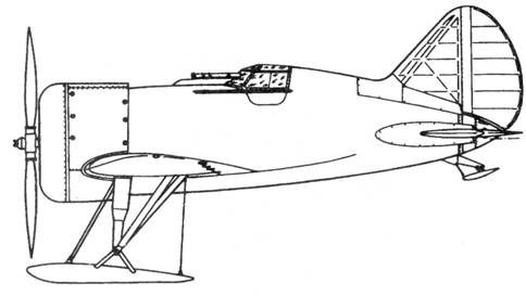 Иллюстрация к книге — И-16 боевой «Ишак» сталинских соколов Часть 2 [pic_93.jpg]
