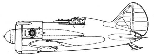 Иллюстрация к книге — И-16 боевой «Ишак» сталинских соколов Часть 2 [pic_96.jpg]