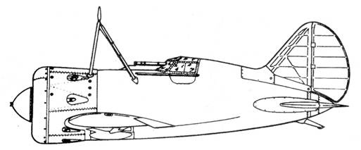 Иллюстрация к книге — И-16 боевой «Ишак» сталинских соколов Часть 2 [pic_99.jpg]