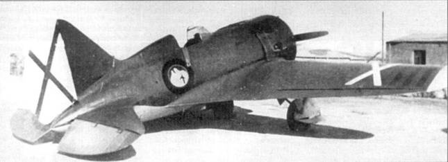 Иллюстрация к книге — И-16 боевой «ишак» сталинских соколов. Часть 1 [pic_102.jpg]