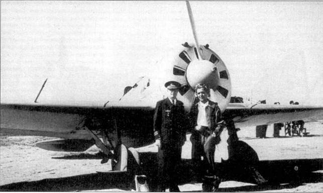 Иллюстрация к книге — И-16 боевой «ишак» сталинских соколов. Часть 1 [pic_103.jpg]