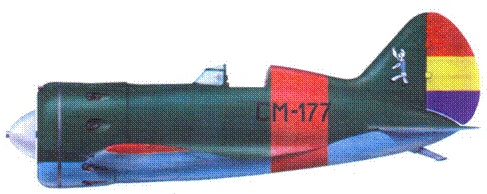 Иллюстрация к книге — И-16 боевой «ишак» сталинских соколов. Часть 1 [pic_120.jpg]