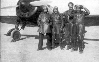 Иллюстрация к книге — И-16 боевой «ишак» сталинских соколов. Часть 1 [pic_28.jpg]