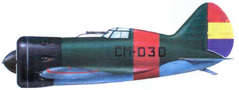 Иллюстрация к книге — И-16 боевой «ишак» сталинских соколов. Часть 1 [pic_54.jpg]