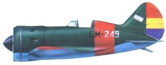 Иллюстрация к книге — И-16 боевой «ишак» сталинских соколов. Часть 1 [pic_59.jpg]