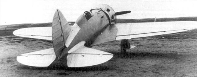 Иллюстрация к книге — И-16 боевой «ишак» сталинских соколов. Часть 1 [pic_78.jpg]