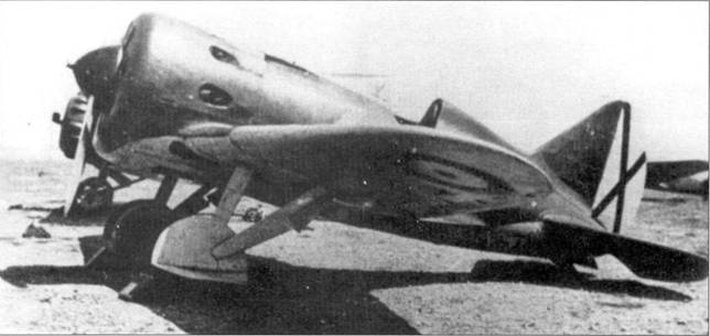 Иллюстрация к книге — И-16 боевой «ишак» сталинских соколов. Часть 1 [pic_91.jpg]