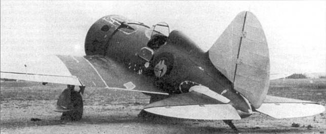 Иллюстрация к книге — И-16 боевой «ишак» сталинских соколов. Часть 1 [pic_97.jpg]