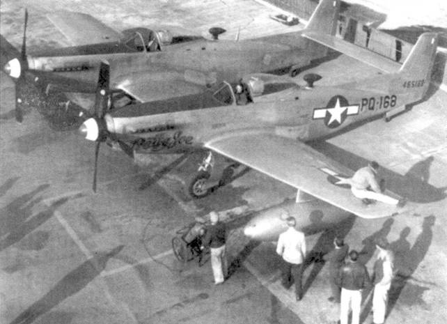 Иллюстрация к книге — Р-51 «Mustang» Часть 2 [pic_108.jpg]