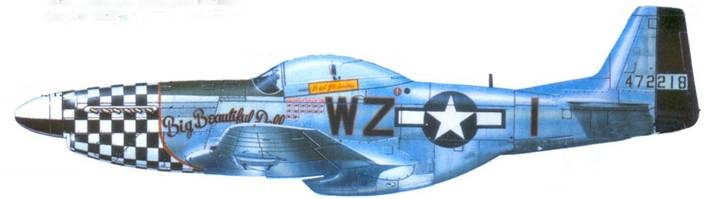 Иллюстрация к книге — Р-51 «Mustang» Часть 2 [pic_125.jpg]