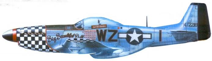 Иллюстрация к книге — Р-51 «Mustang» Часть 2 [pic_126.jpg]