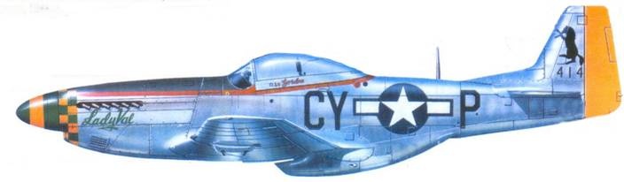 Иллюстрация к книге — Р-51 «Mustang» Часть 2 [pic_128.jpg]