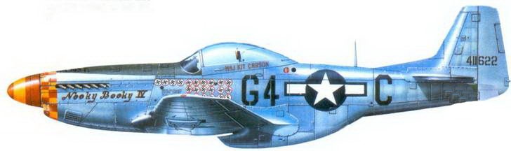 Иллюстрация к книге — Р-51 «Mustang» Часть 2 [pic_133.jpg]