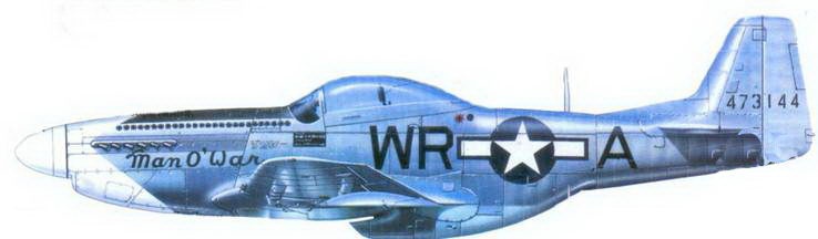 Иллюстрация к книге — Р-51 «Mustang» Часть 2 [pic_136.jpg]