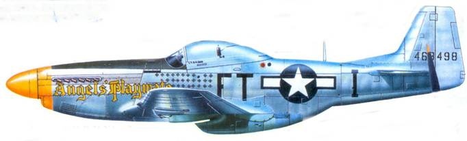 Иллюстрация к книге — Р-51 «Mustang» Часть 2 [pic_145.jpg]
