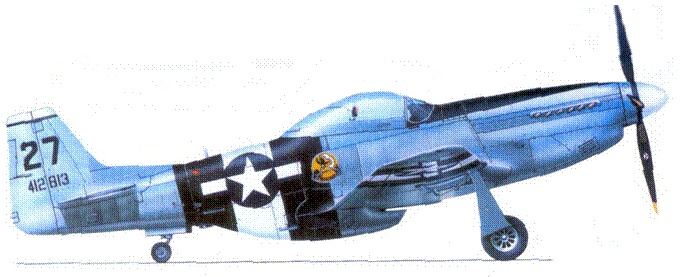 Иллюстрация к книге — Р-51 «Mustang» Часть 2 [pic_146.jpg]