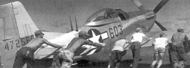 Иллюстрация к книге — Р-51 «Mustang» Часть 2 [pic_57.jpg]