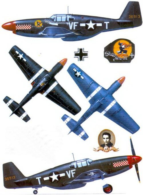 Иллюстрация к книге — Р-51 «Mustang» Часть 1 [pic_142.jpg]