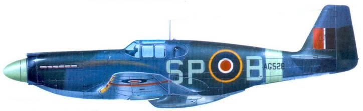 Иллюстрация к книге — Р-51 «Mustang» Часть 1 [pic_144.jpg]