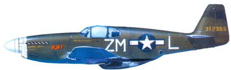 Иллюстрация к книге — Р-51 «Mustang» Часть 1 [pic_158.jpg]