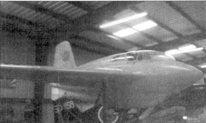 Иллюстрация к книге — Me 163 ракетный истребитель Люфтваффе [pic_105.jpg]