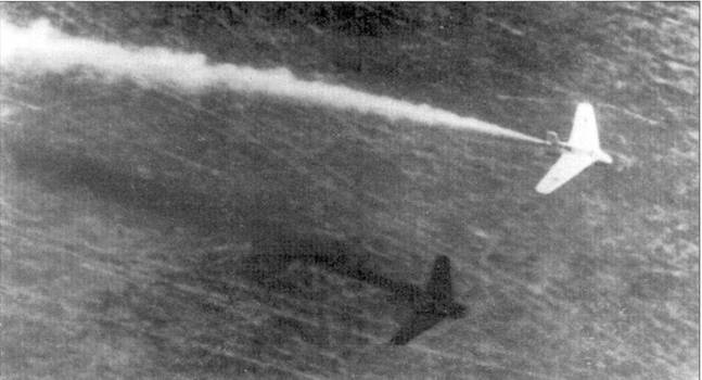 Иллюстрация к книге — Me 163 ракетный истребитель Люфтваффе [pic_12.jpg]