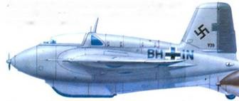Иллюстрация к книге — Me 163 ракетный истребитель Люфтваффе [pic_148.jpg]