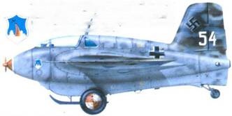 Иллюстрация к книге — Me 163 ракетный истребитель Люфтваффе [pic_150.jpg]