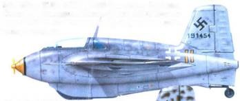 Иллюстрация к книге — Me 163 ракетный истребитель Люфтваффе [pic_152.jpg]