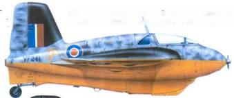 Иллюстрация к книге — Me 163 ракетный истребитель Люфтваффе [pic_155.jpg]